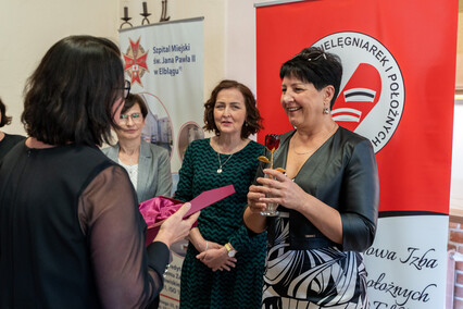 „To, co robimy, jest piękne“.  Święto pielęgniarek i położnych