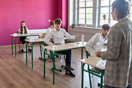 Jeszcze tylko egzaminy...