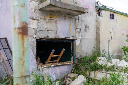 Pożar przy Łęczyckiej