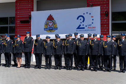 Strażacy świętują