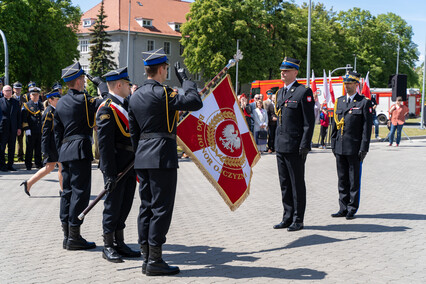 Strażacy świętują