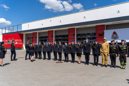 Strażacy świętują