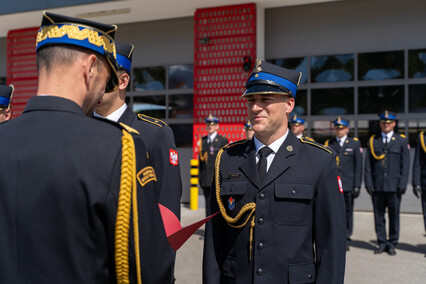 Strażacy świętują