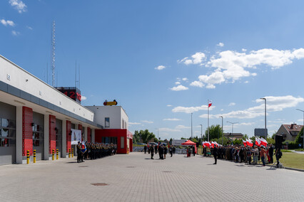 Strażacy świętują