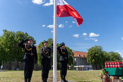 Strażacy świętują