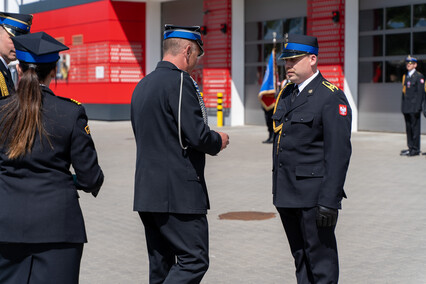 Strażacy świętują