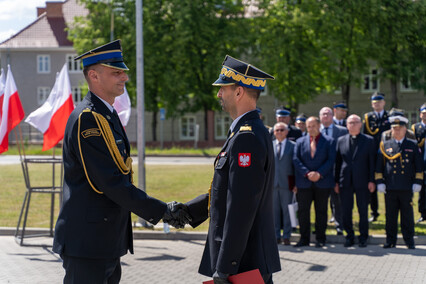 Strażacy świętują