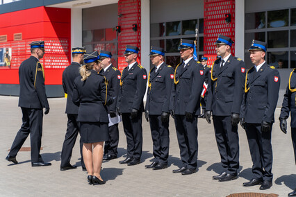 Strażacy świętują