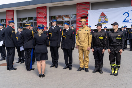 Strażacy świętują