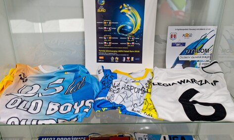 Nasza, żółto-biało-niebieska, historia...