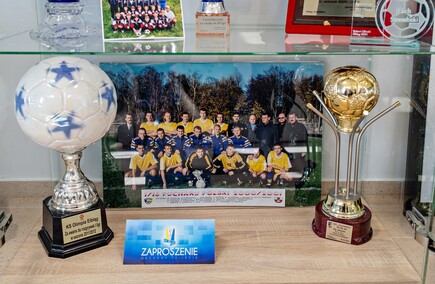 Nasza, żółto-biało-niebieska, historia...