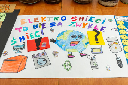 Kwiatek za niepotrzebny sprzęt