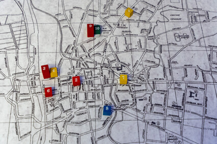 Przenieś się do Elbląga z lat 60.