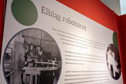 Przenieś się do Elbląga z lat 60.