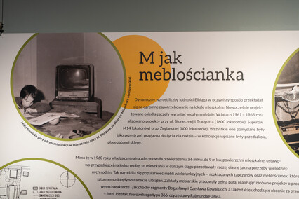 Przenieś się do Elbląga z lat 60.