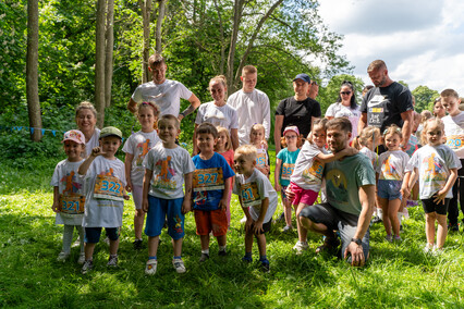 Piąty raz pobiegli dla hospicjum