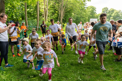 Piąty raz pobiegli dla hospicjum