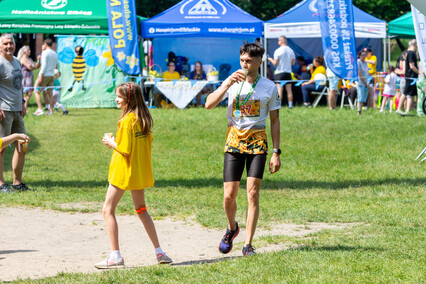 Piąty raz pobiegli dla hospicjum