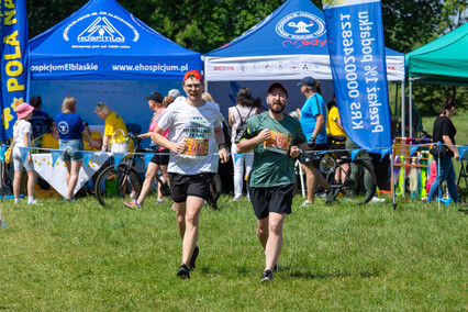 Piąty raz pobiegli dla hospicjum