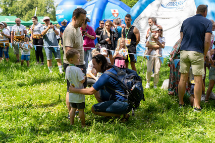 Piąty raz pobiegli dla hospicjum