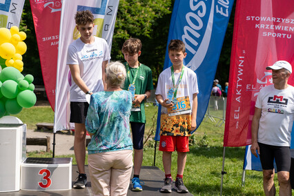 Piąty raz pobiegli dla hospicjum