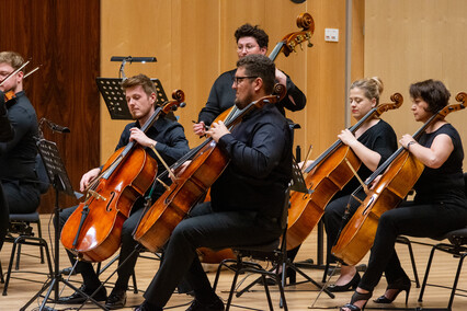 Mozart i dyplomanci Akademii Muzycznej