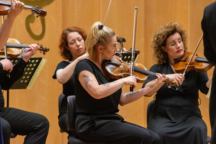 Mozart i dyplomanci Akademii Muzycznej