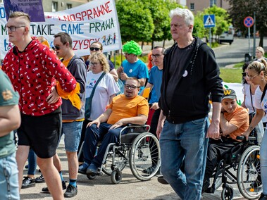 „Chcemy być widziani”