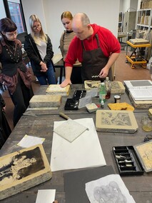 “Polifonie i mapy” - obrazy do słuchania.  Nauka w Liceum Sztuk Plastycznych to niezwykła możliwość rozwoju