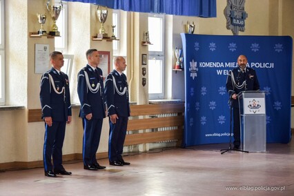 Nowi zastępcy komendanta policji