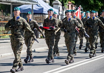Jeszcze nie oficerowie, ale już nie szeregowi