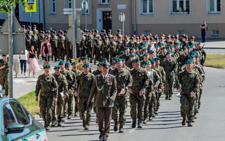 Jeszcze nie oficerowie, ale już nie szeregowi