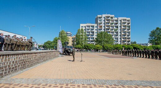 Jeszcze nie oficerowie, ale już nie szeregowi