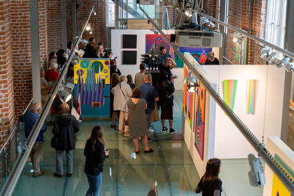 Geometryczna sztuka Przemysława Garczyńskiego