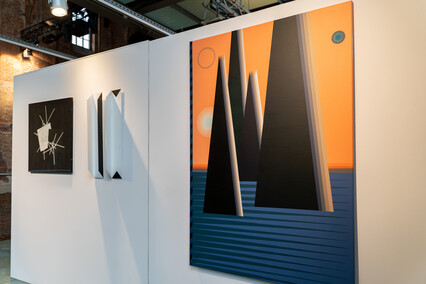 Geometryczna sztuka Przemysława Garczyńskiego