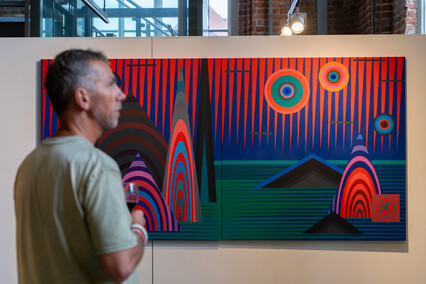 Geometryczna sztuka Przemysława Garczyńskiego