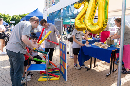 Piknik na 20-lecie integracji z UE