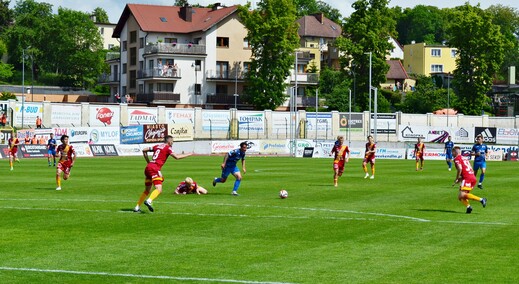 Olimpia przegrała, ale utrzymała się w II lidze