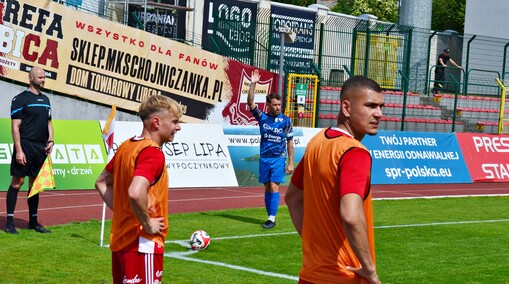 Olimpia przegrała, ale utrzymała się w II lidze