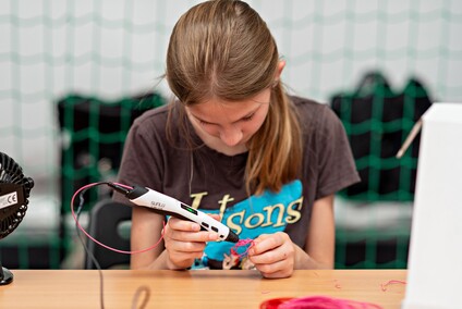 „Widziałem tu kilku mocnych zawodników”. W szkole walczyły roboty