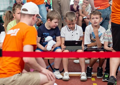 „Widziałem tu kilku mocnych zawodników”. W szkole walczyły roboty