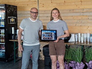 Podziękowania i pożegnania w Starcie