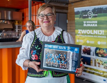 Podziękowania i pożegnania w Starcie