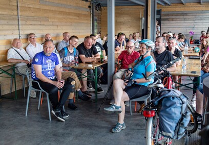 Podziękowania i pożegnania w Starcie