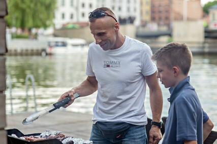 Podziękowania i pożegnania w Starcie