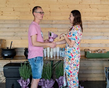 Podziękowania i pożegnania w Starcie