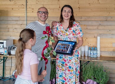 Podziękowania i pożegnania w Starcie