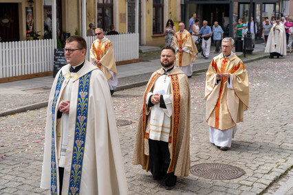 Dzisiaj Boże Ciało