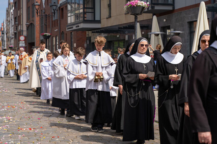 Dzisiaj Boże Ciało