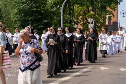 Dzisiaj Boże Ciało